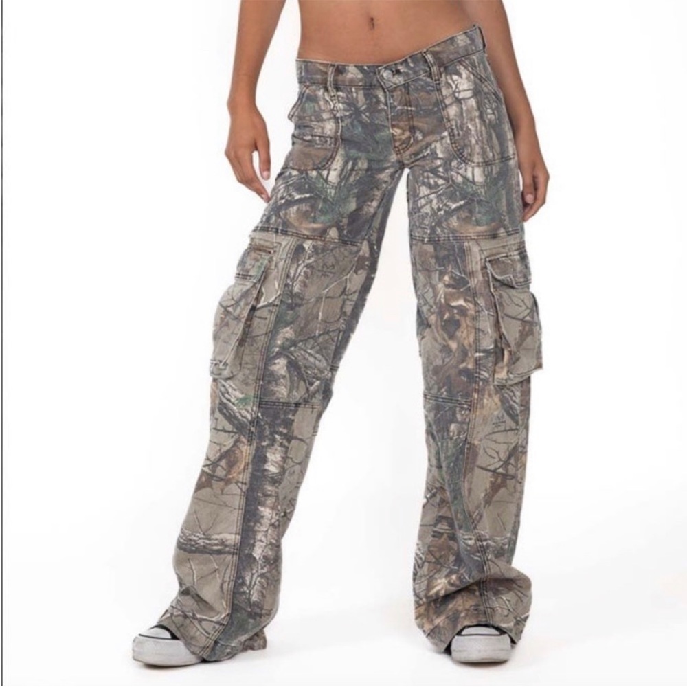 Revice Camo Pants size 27